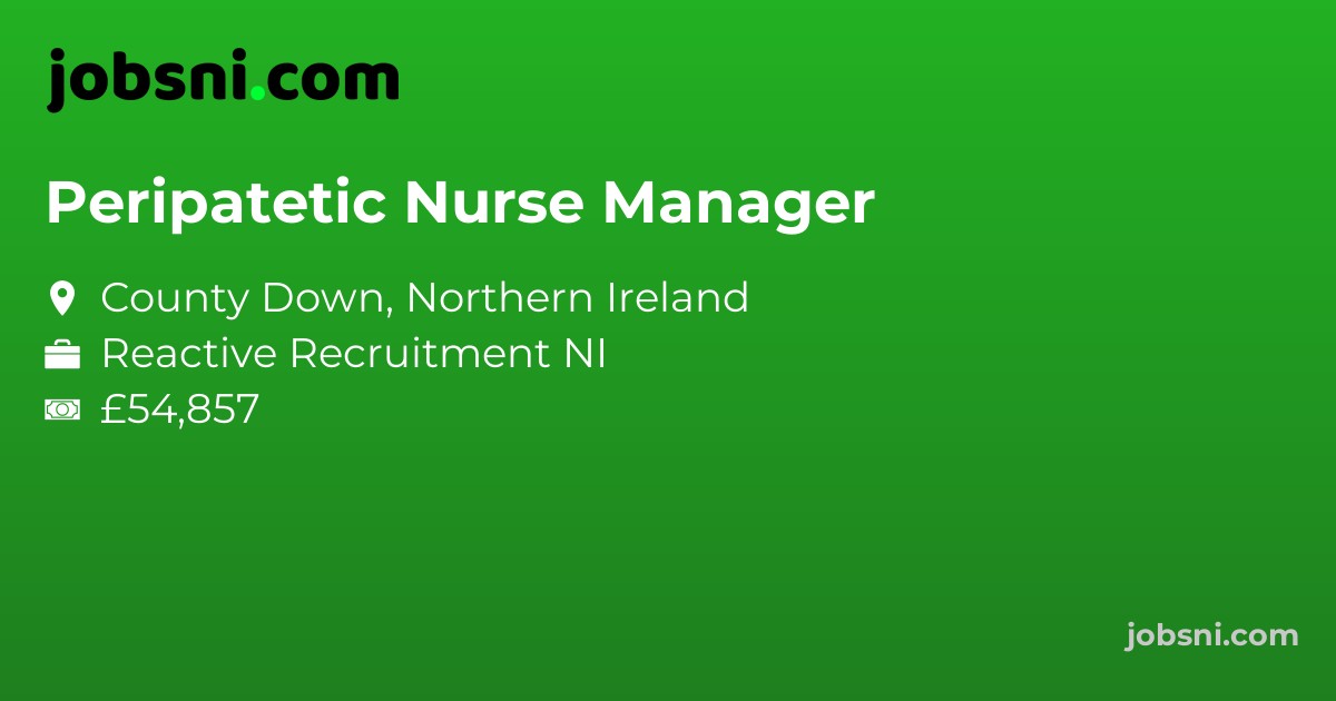Peripatetic Nurse Manager