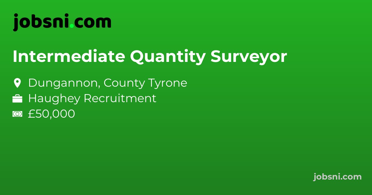 Intermediate Quantity Surveyor