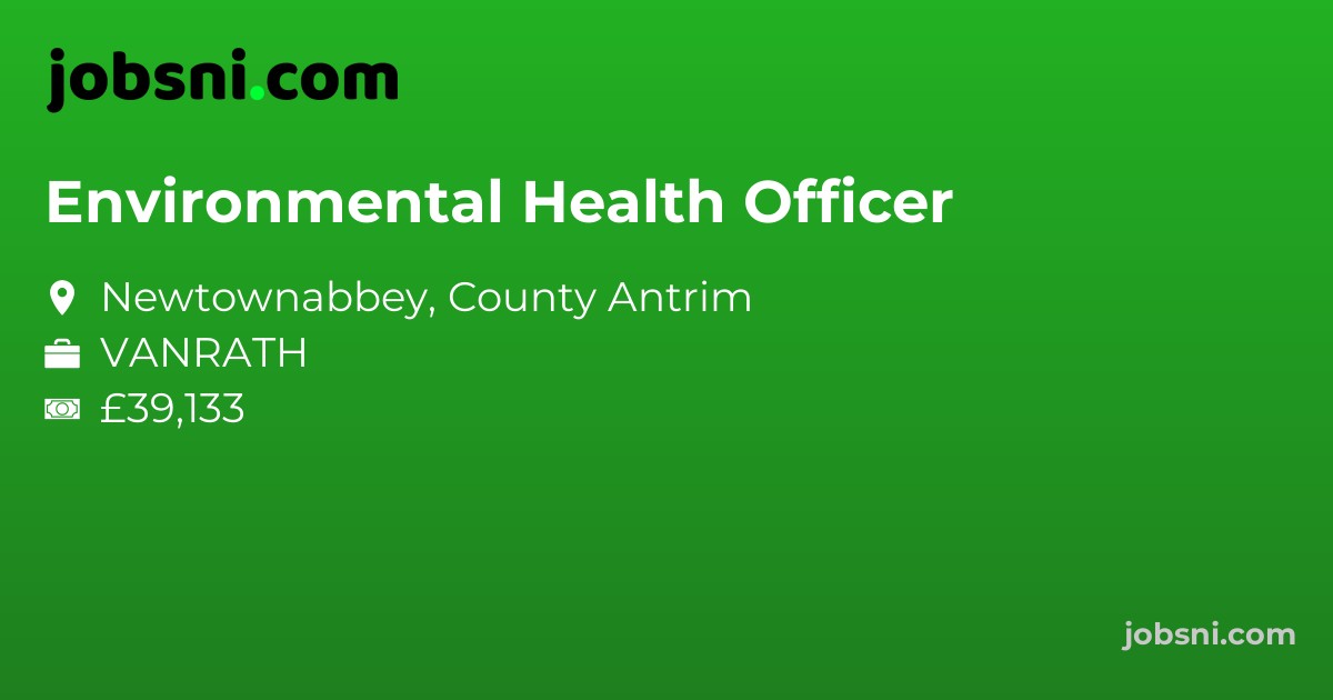 Environmental Health Officer