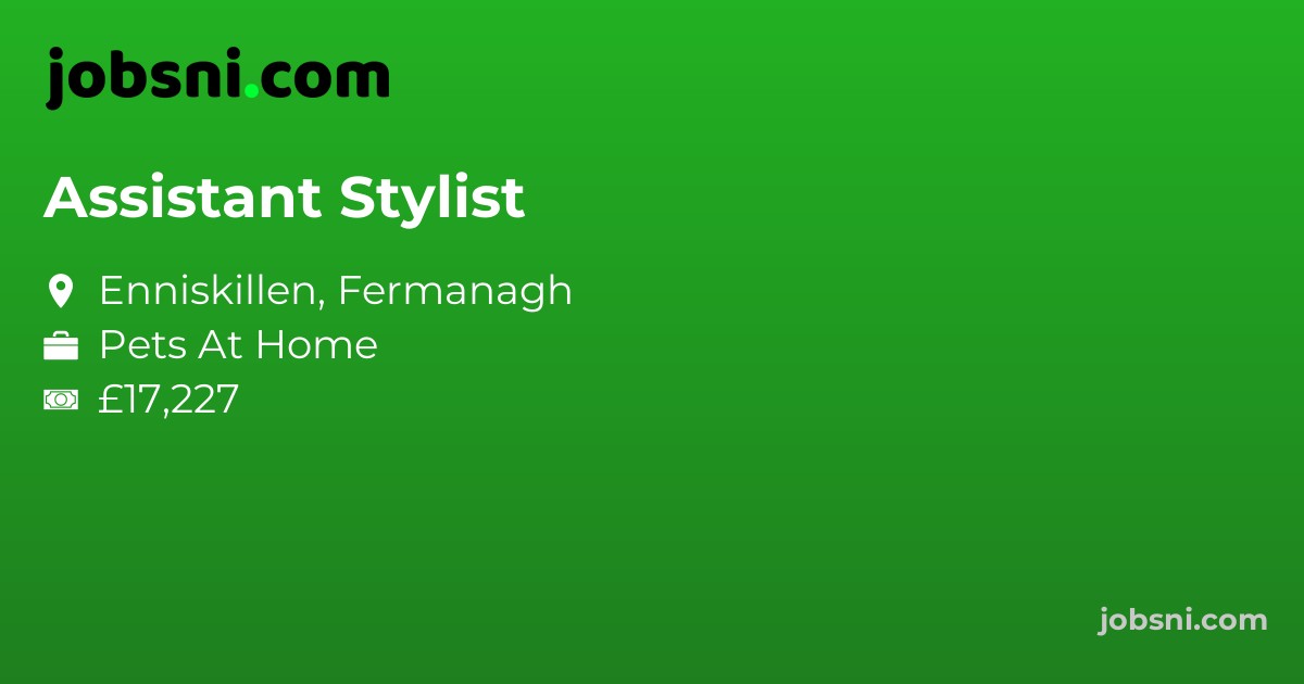 Assistant Stylist