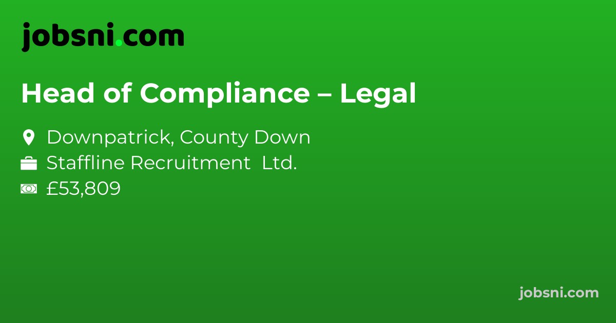 Head of Compliance – Legal