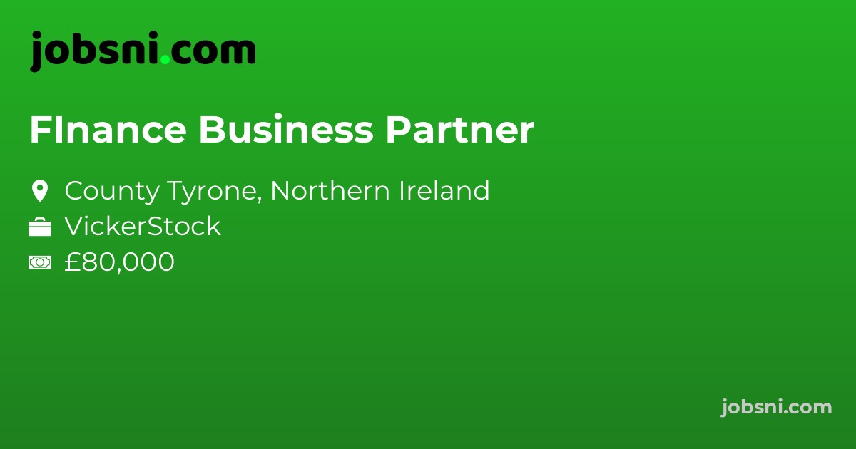 FInance Business Partner