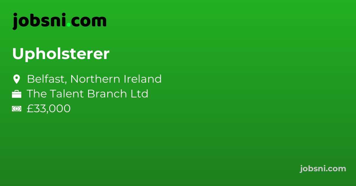 Upholsterer