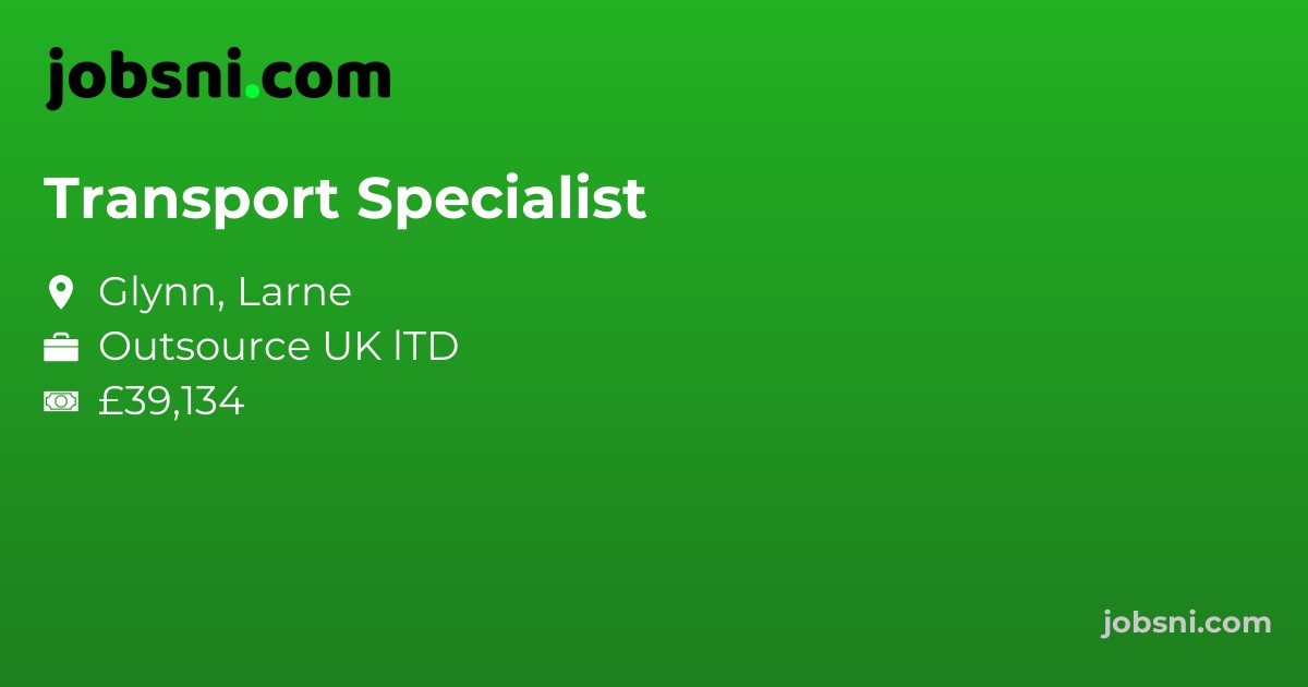 Transport Specialist