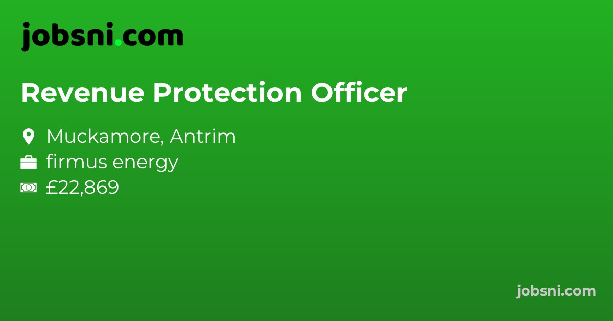 Revenue Protection Officer