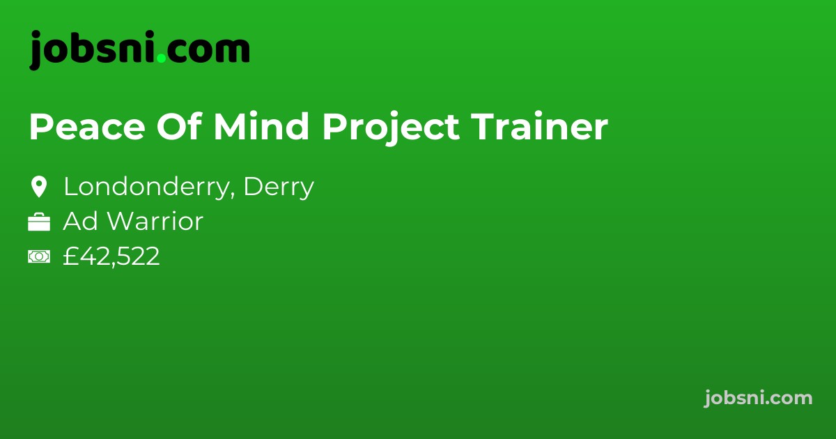 Peace Of Mind Project Trainer