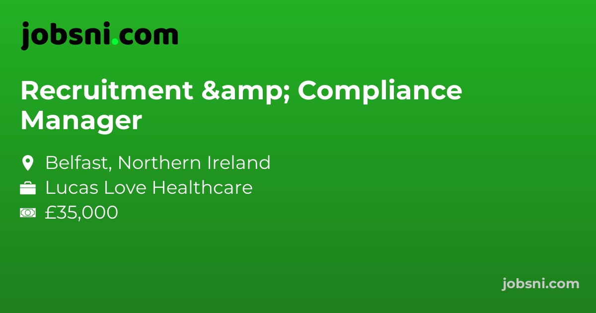 Recruitment & Compliance Manager