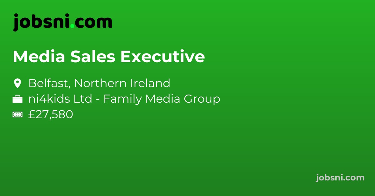 Media Sales Executive