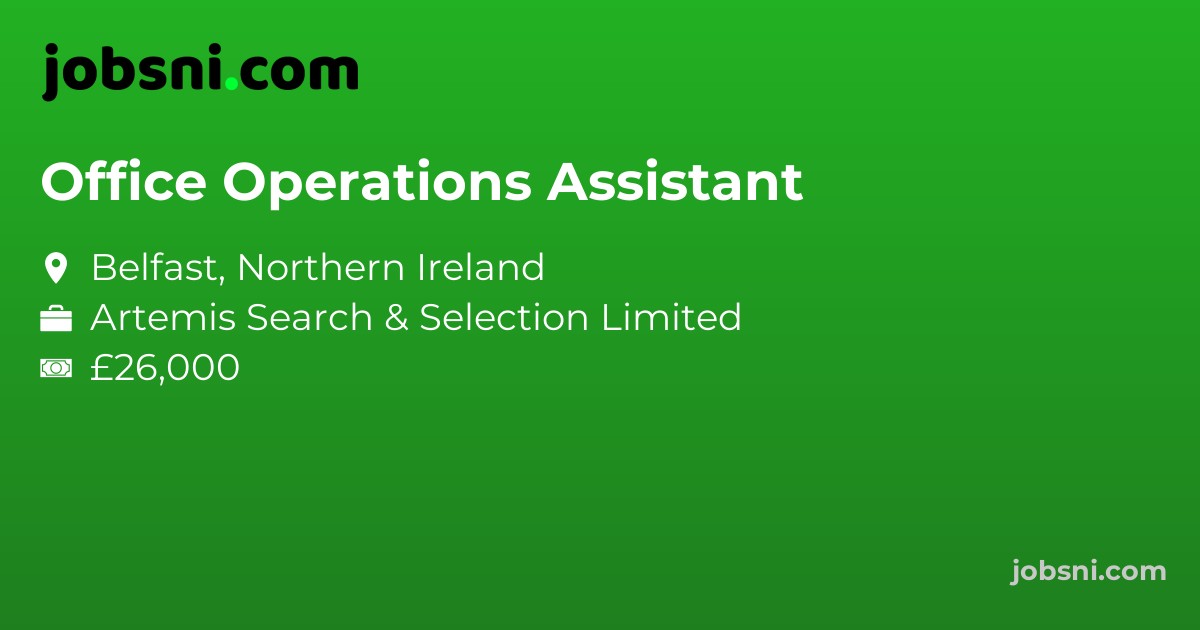 Office Operations Assistant