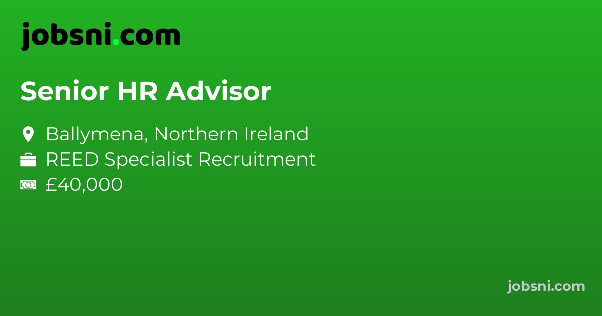 Senior HR Advisor