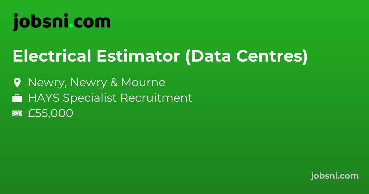 Electrical Estimator (Data Centres)