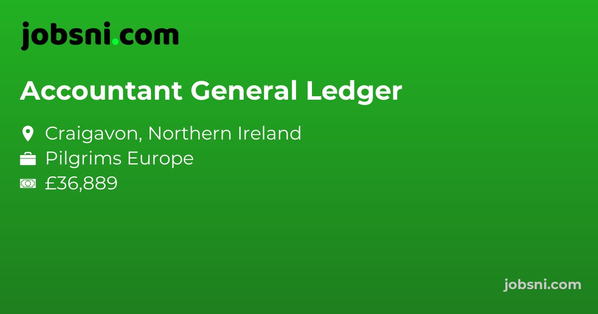 Accountant General Ledger