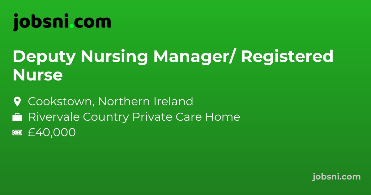 Deputy Nursing Manager/ Registered Nurse