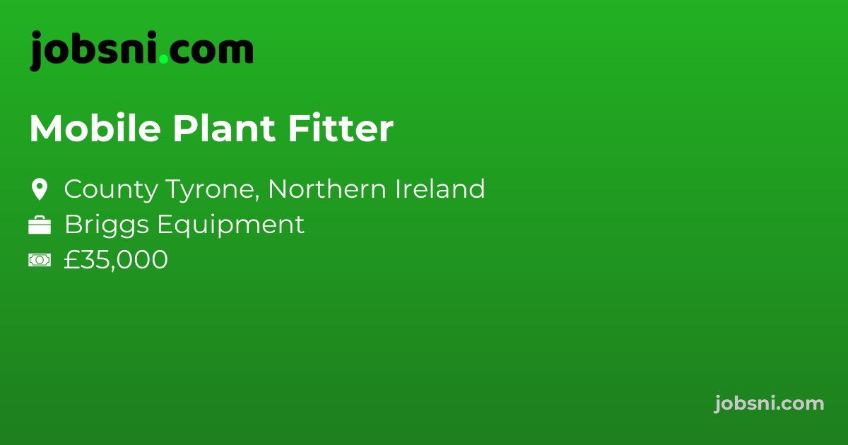 Mobile Plant Fitter