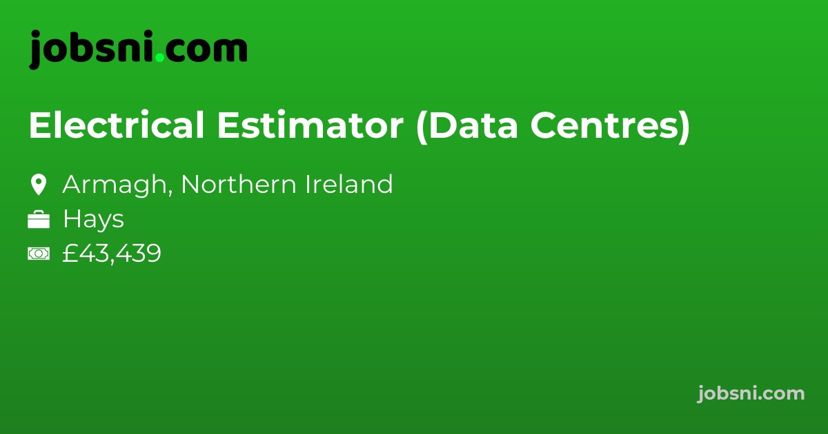 Electrical Estimator (Data Centres)