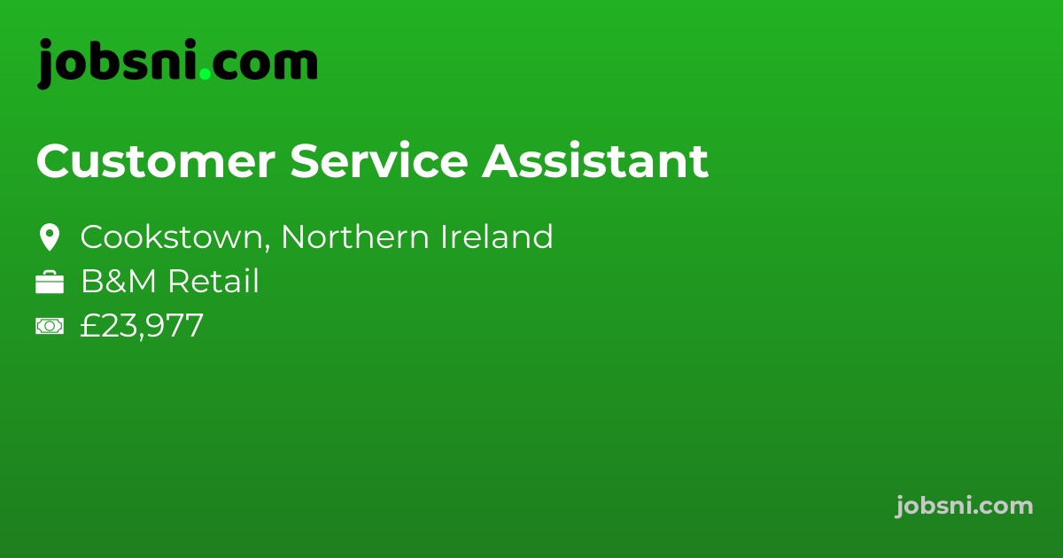 Customer Service Assistant