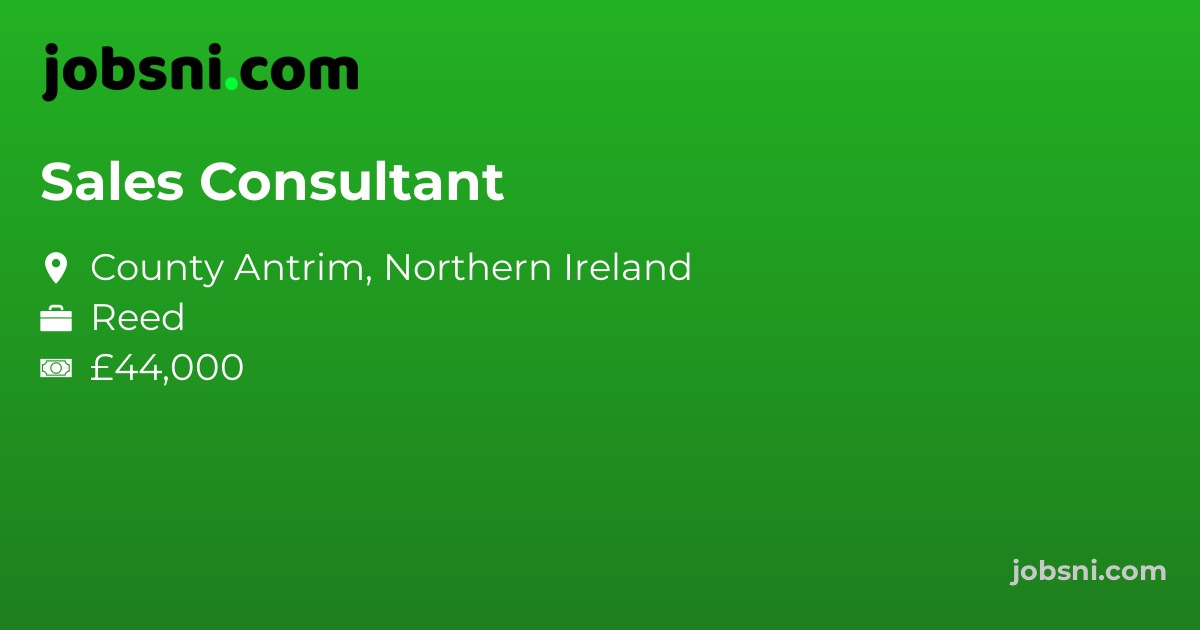 Sales Consultant