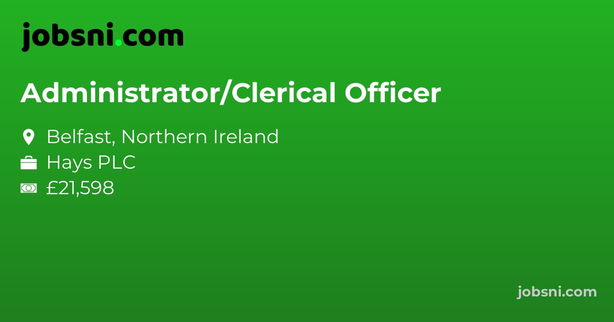 Administrator/Clerical Officer