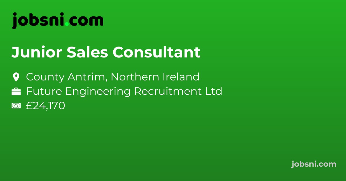 Junior Sales Consultant