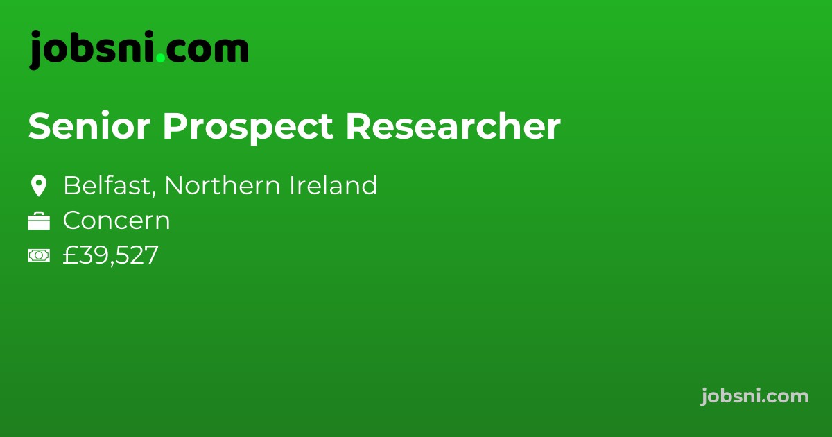 Senior Prospect Researcher