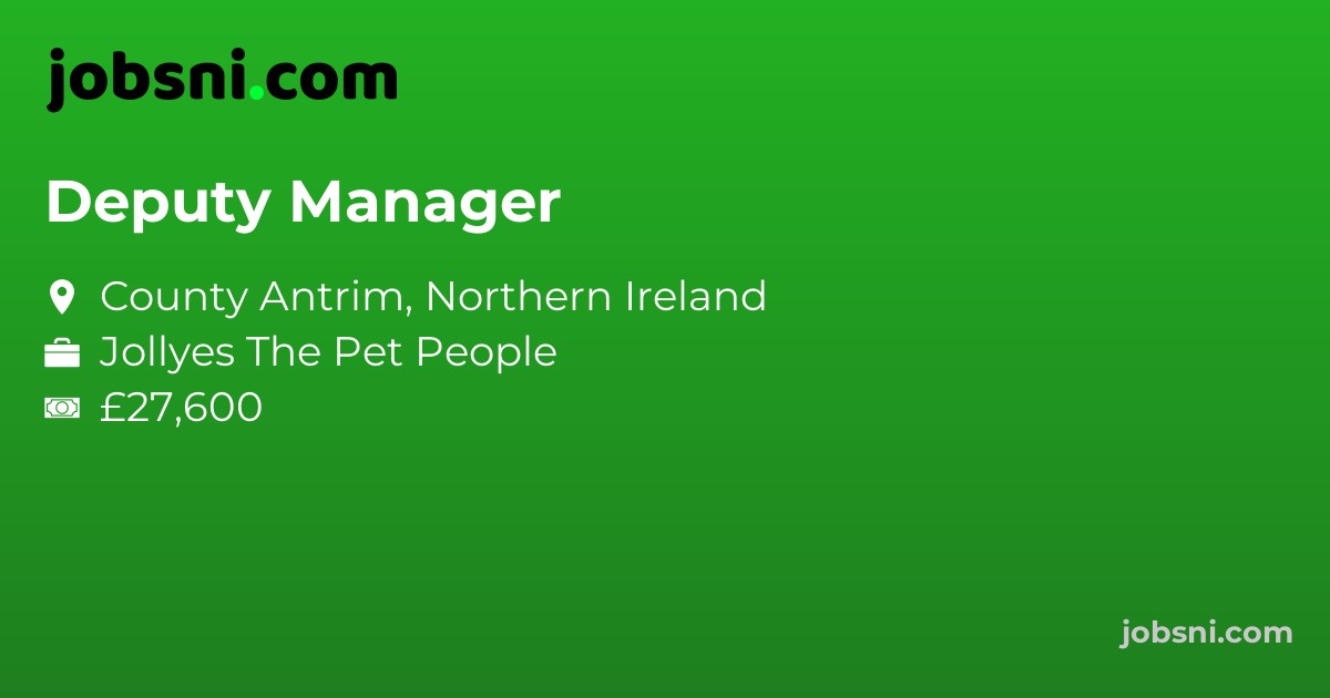 Deputy Manager