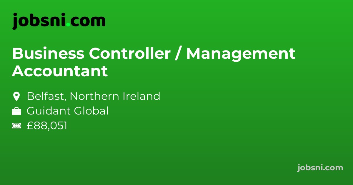 Business Controller / Management Accountant