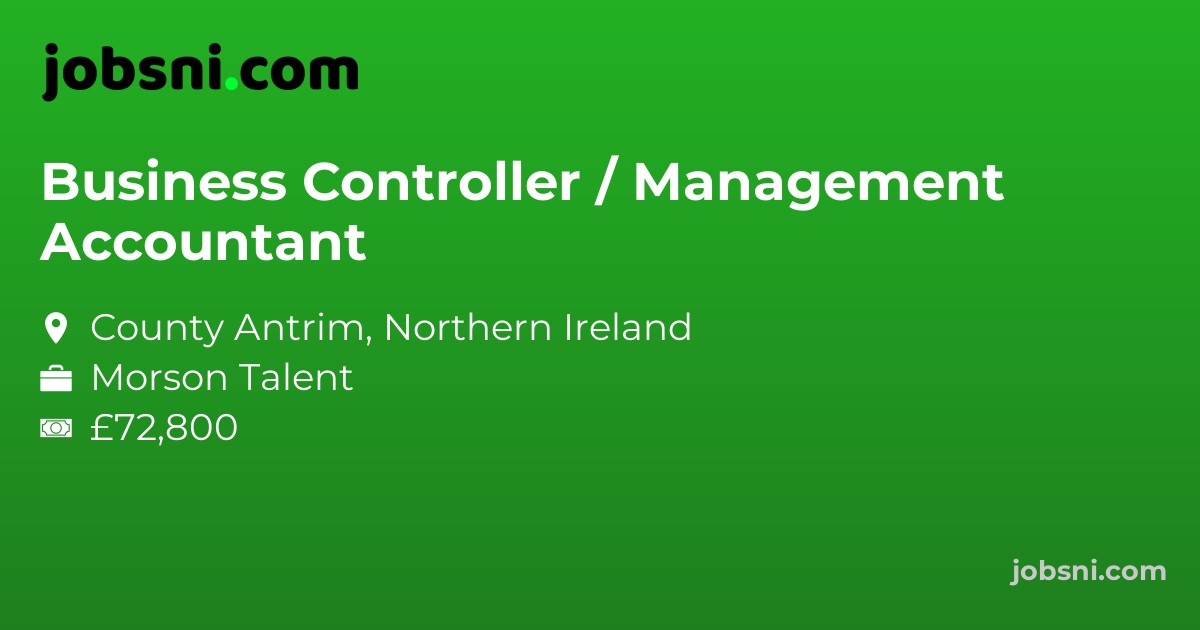 Business Controller / Management Accountant