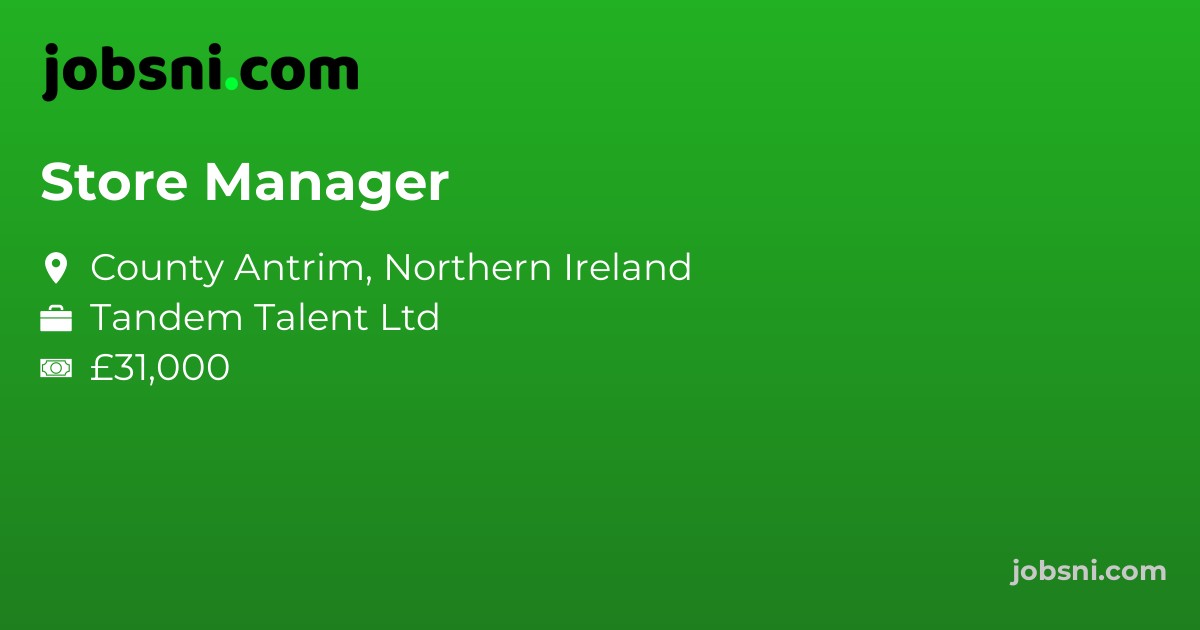 Store Manager