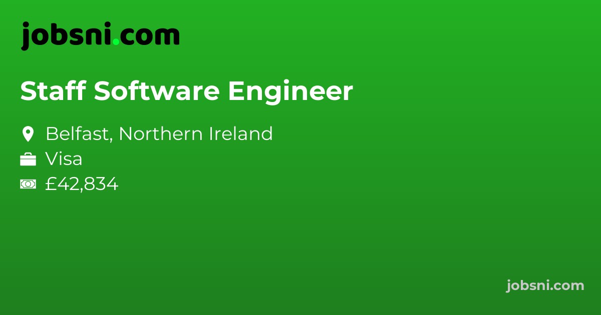 Staff Software Engineer