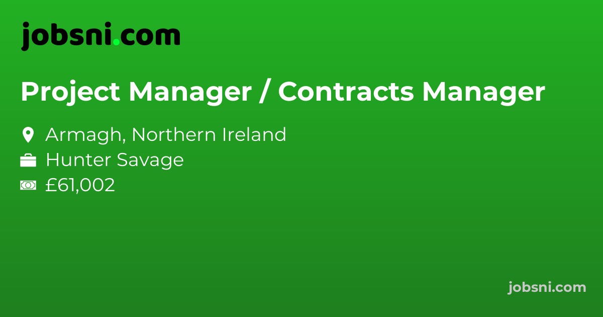 Project Manager / Contracts Manager