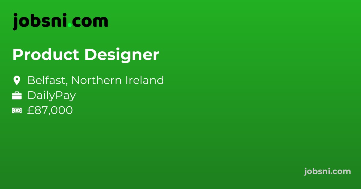 Product Designer - Apply Now