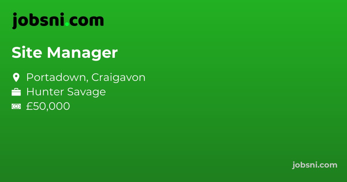 Site Manager
