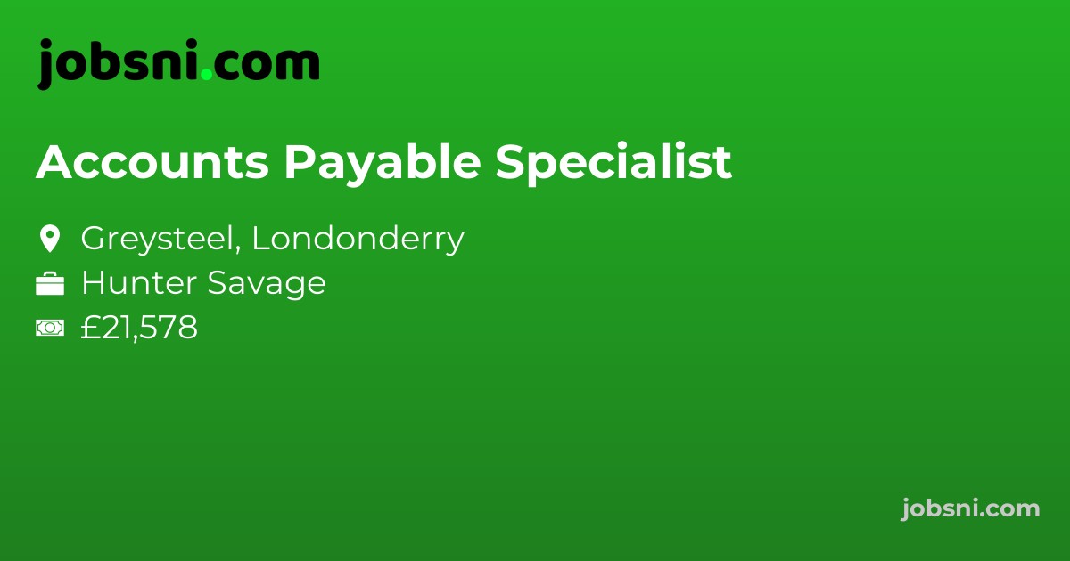 Accounts Payable Specialist