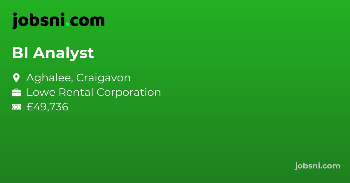 BI Analyst