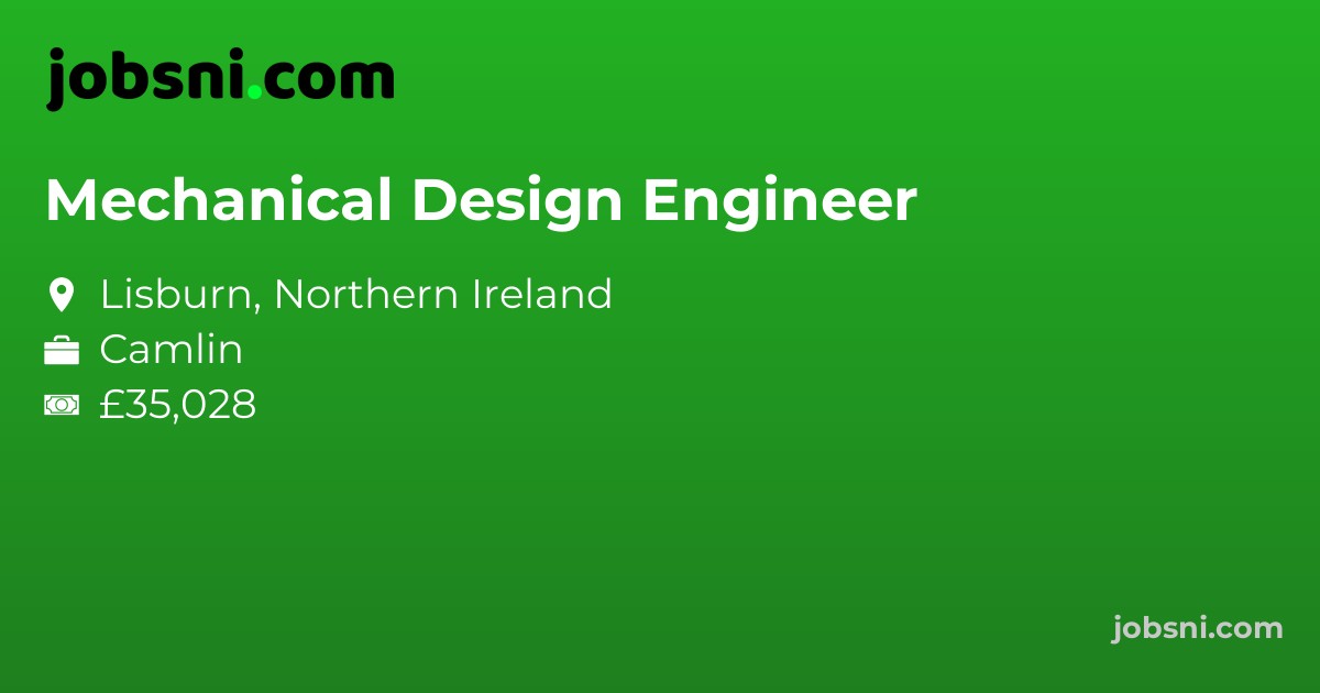 Mechanical Design Engineer - Apply Now