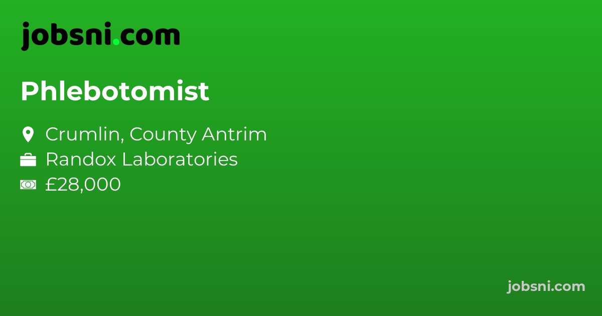 Phlebotomist - Apply Now