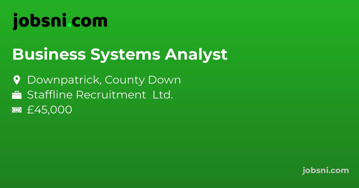 Business Systems Analyst
