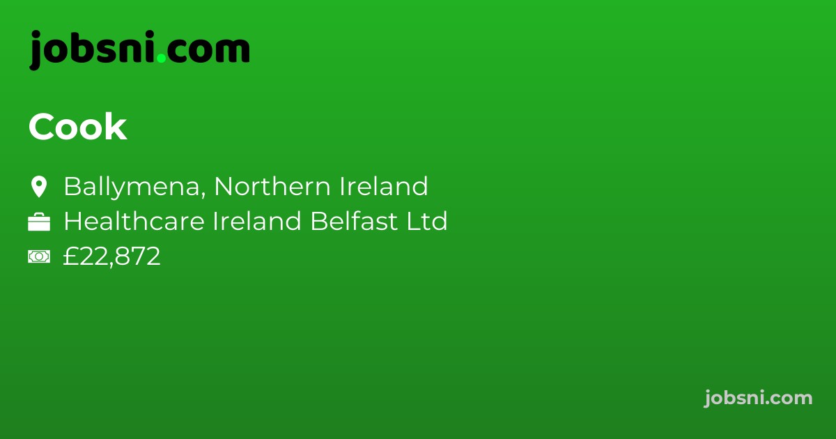 Cook - Apply Now