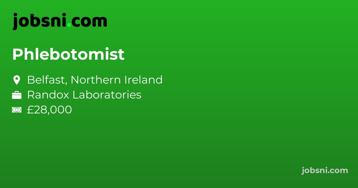 Phlebotomist - Apply Now