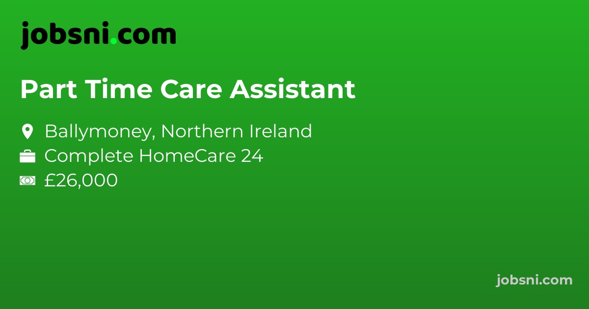 Part Time Care Assistant