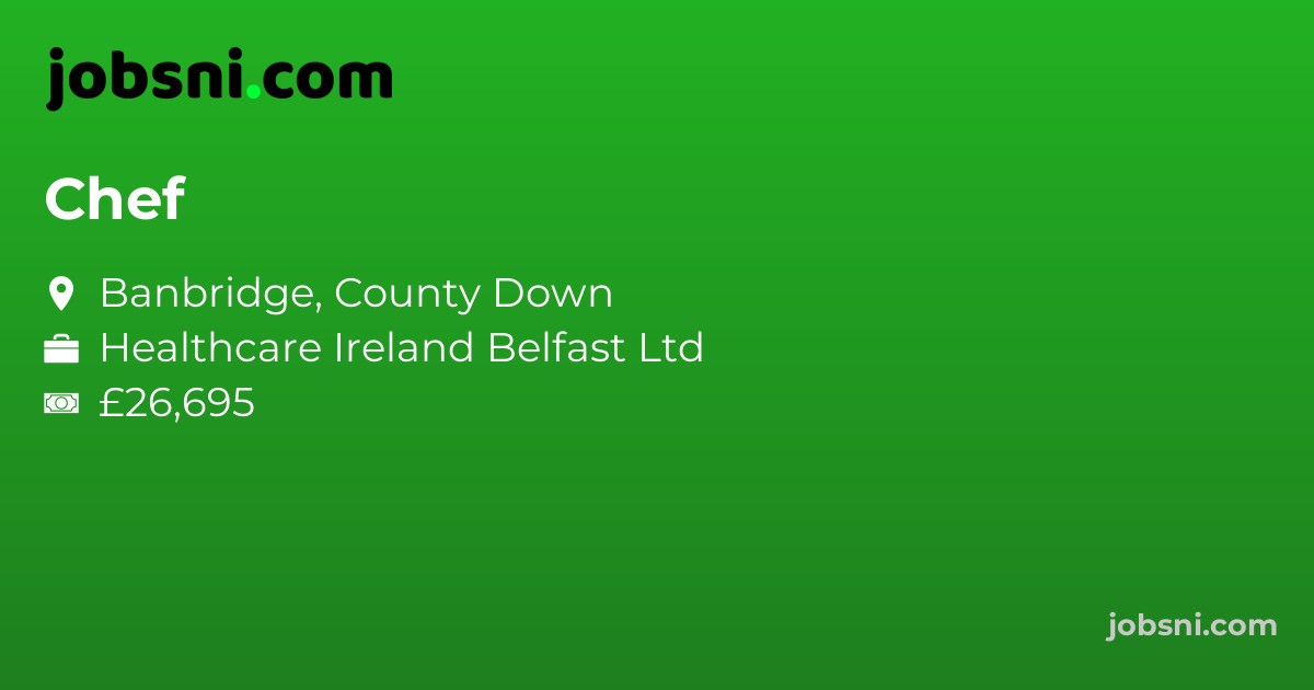 Chef - Apply Now