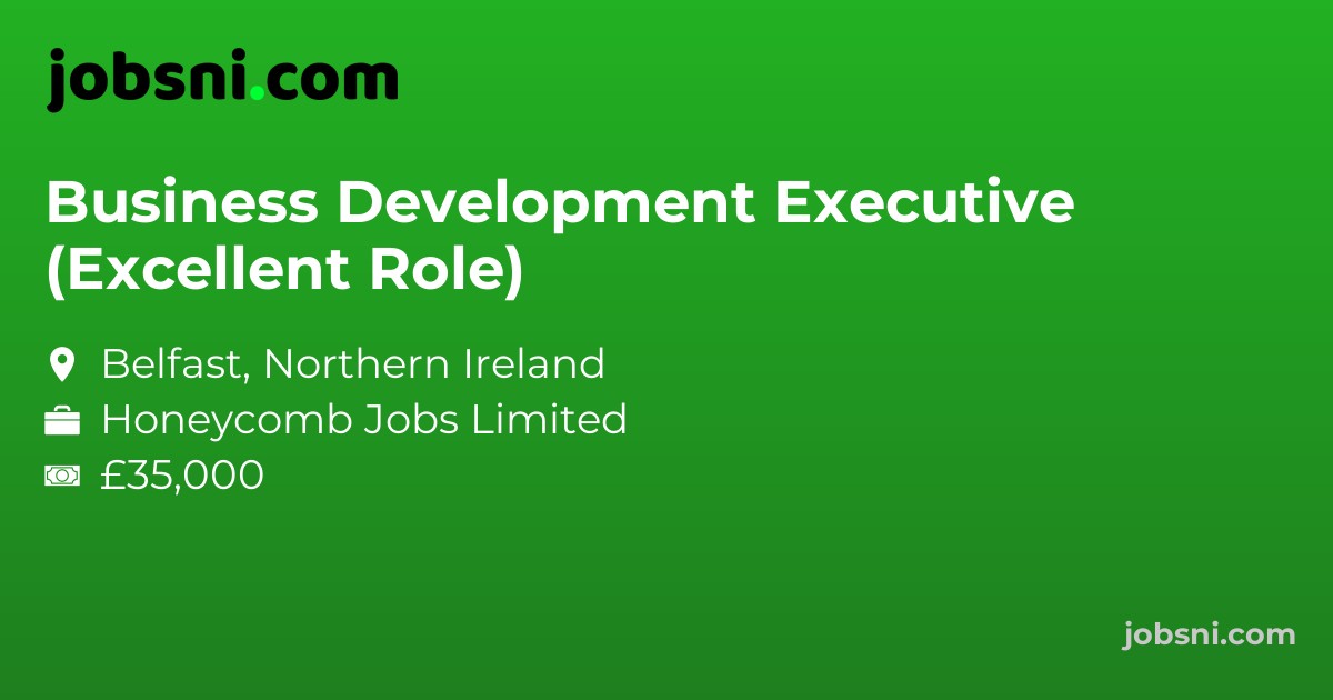 Business Development Executive (Excellent Role) - Apply Now