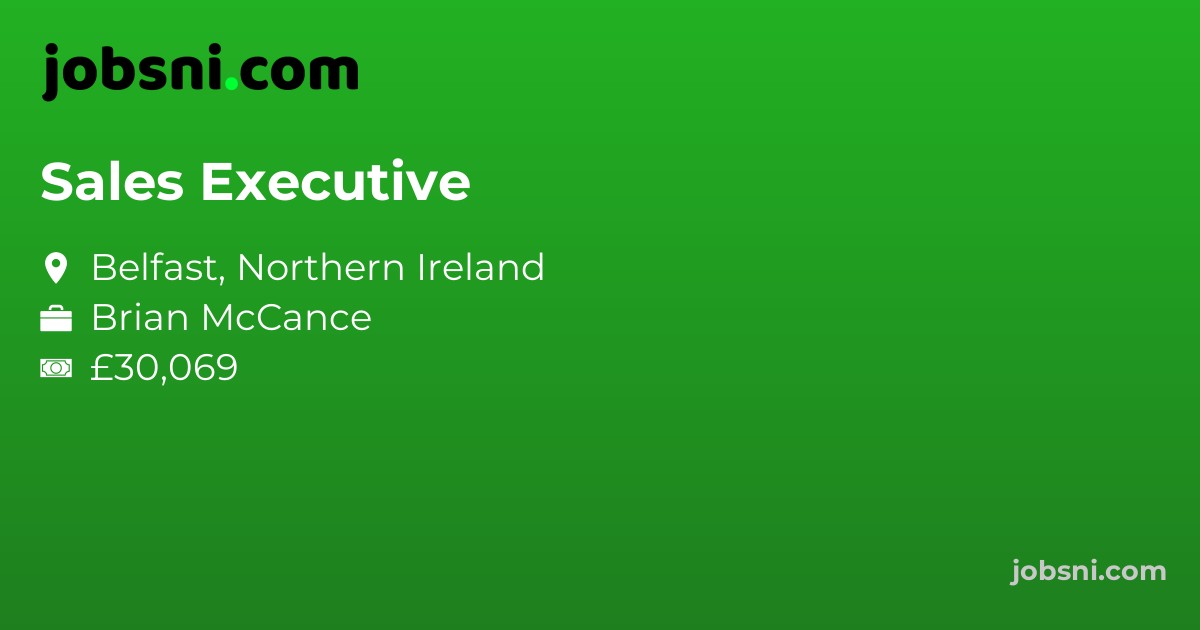 Sales Executive - Apply Now