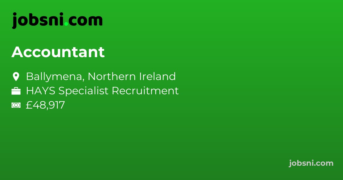 Accountant - Apply Now