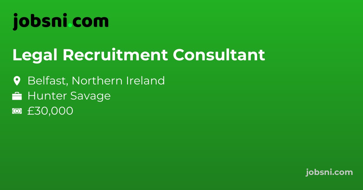 Legal Recruitment Consultant