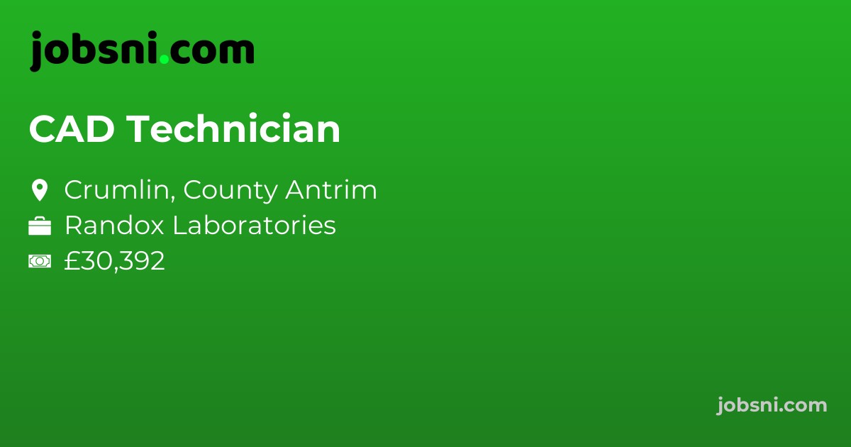 CAD Technician - Apply Now