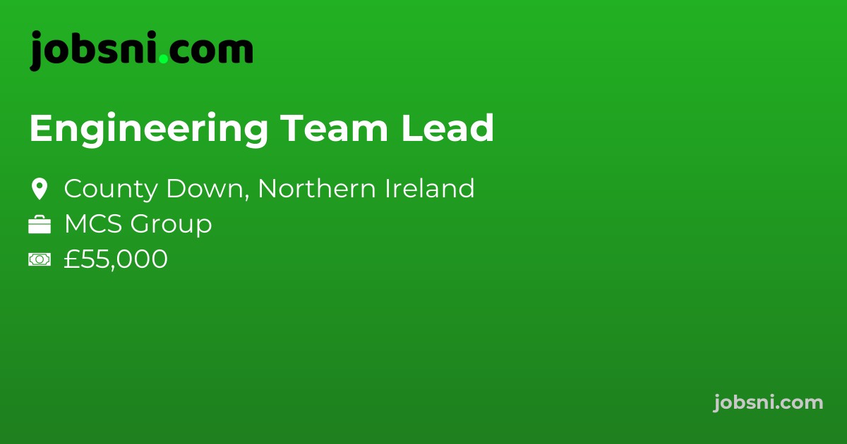 Engineering Team Lead