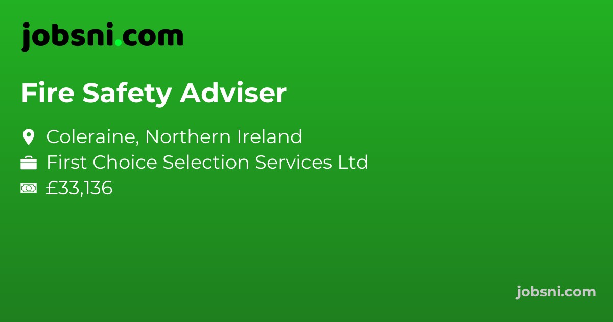 Fire Safety Adviser