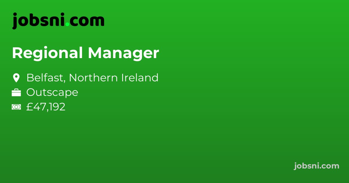 Regional Manager