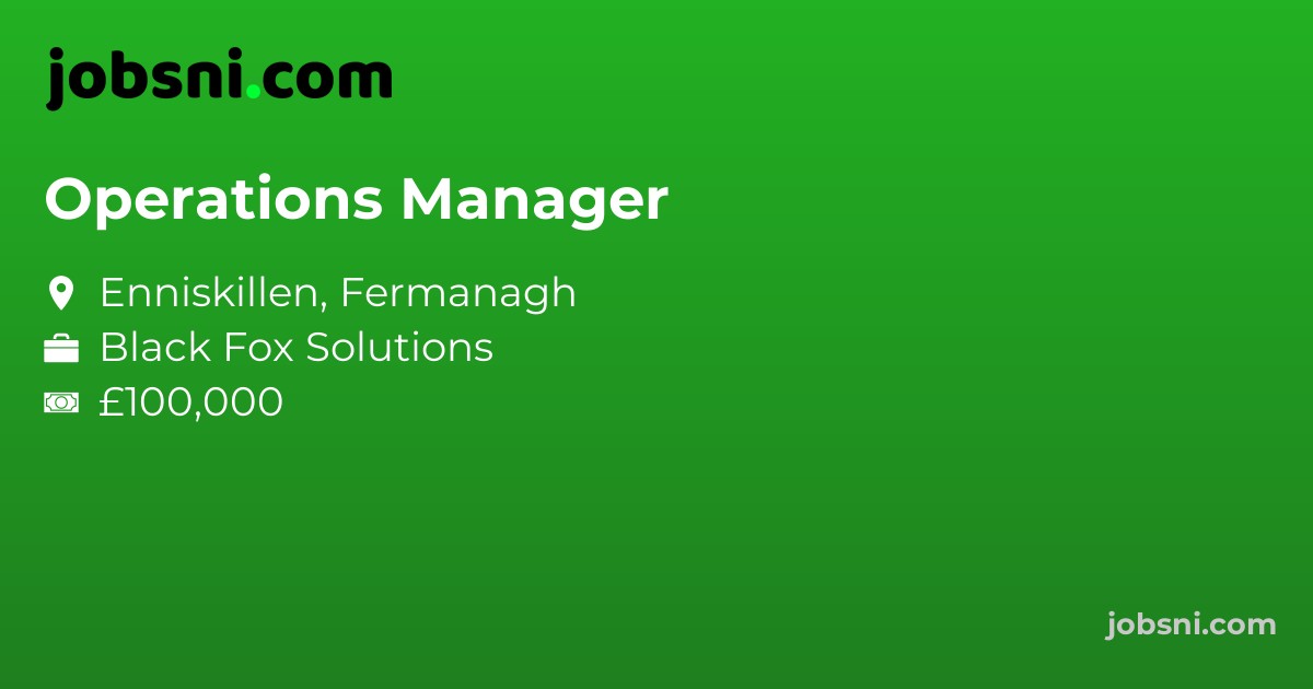 Operations Manager